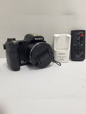 Sony Cyber-Shot DSC-H50 9.1MP Digital 15x Optical Zoom Carl Zeiss Lens Tested